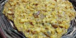طرز تهیه سوهان گردویی خوشمزه و مجلسی به روش بازاری