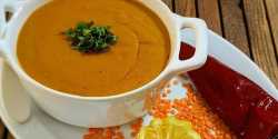 طرز تهیه سوپ عدس برای کرونا با برنج با رشته قرمز ترکیه عربی رژیمی و سیب زمینی xvc jidi s uns