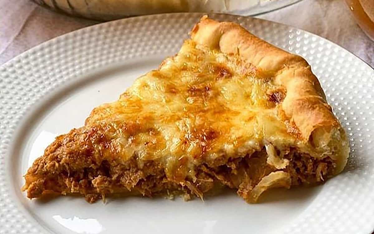 طرز تهیه تارت تن ماهی