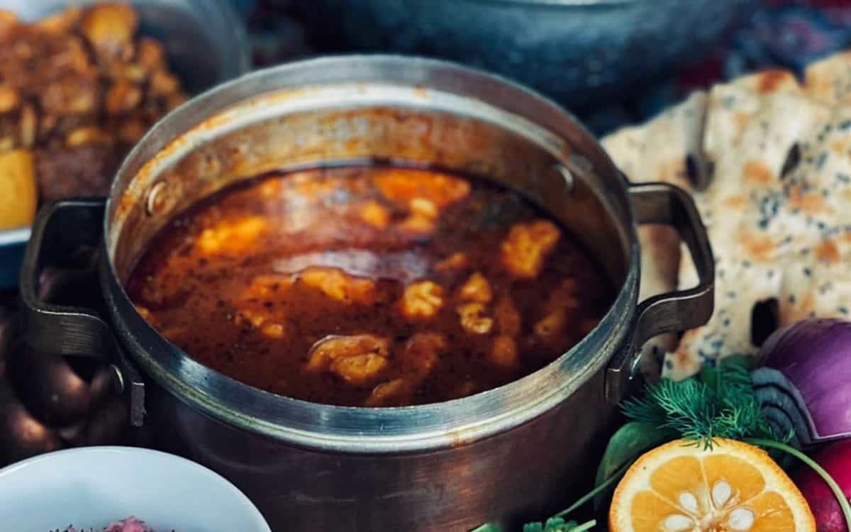 طرز تهیه آبگوشت کرمانی