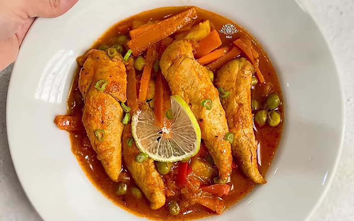 طرز تهیه افریتادا