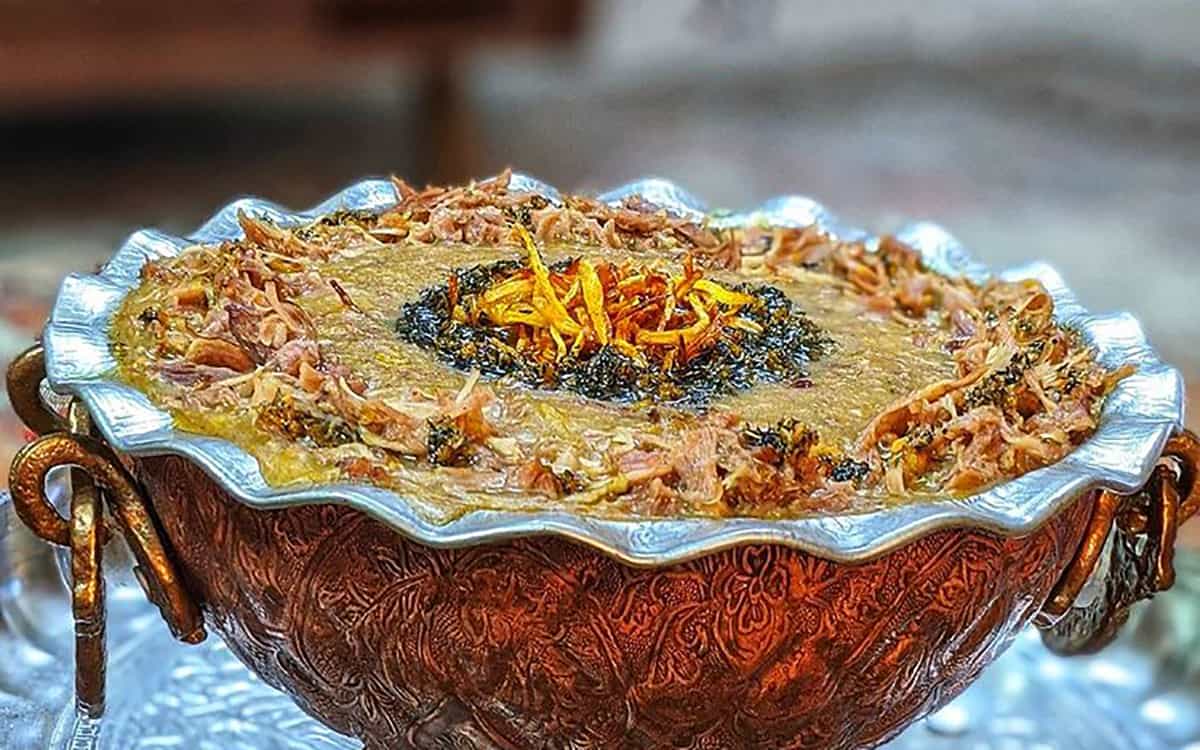 طرز تهیه آش کدو حلوایی
