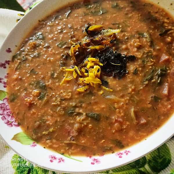طرز تهیه آش شولی
