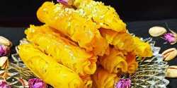 طرز تهیه باقلوای سید خوشمزه و مخصوص به روش رشتی