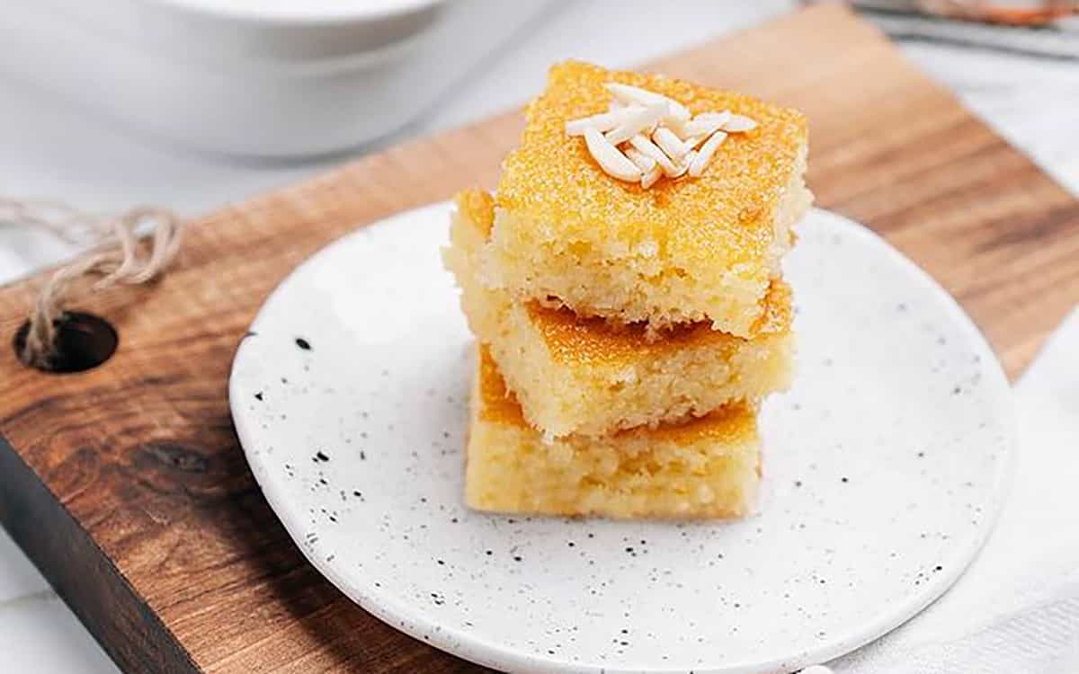 طرز تهیه بسبوسه