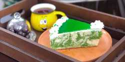 طرز تهیه کیک ماربل اسفناج خوشمزه و مخصوص برای پذیرایی