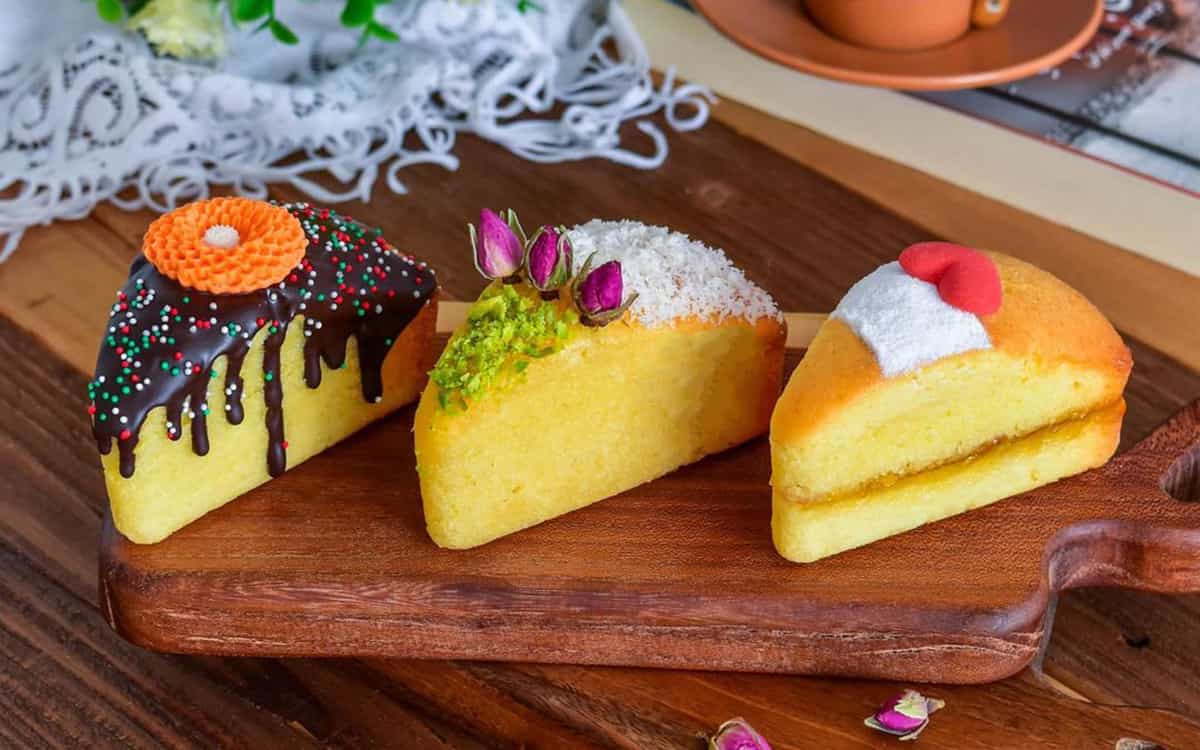 طرز تهیه کیک سمولینا