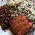 طرز تهیه پلو لوبیا چشم بلبلی با ماهی خوشمزه به روش جنوبی