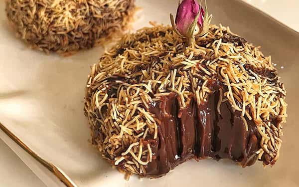 طرز تهیه دسر عروس تنبل