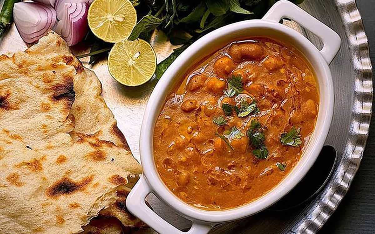 طرز تهیه دوپیازه نخود و لوبیا چیتی