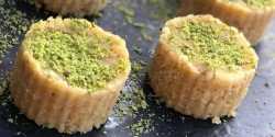 طرز تهیه حلوا فندق خوشمزه و مخصوص بوتیکی با آرد ذرت