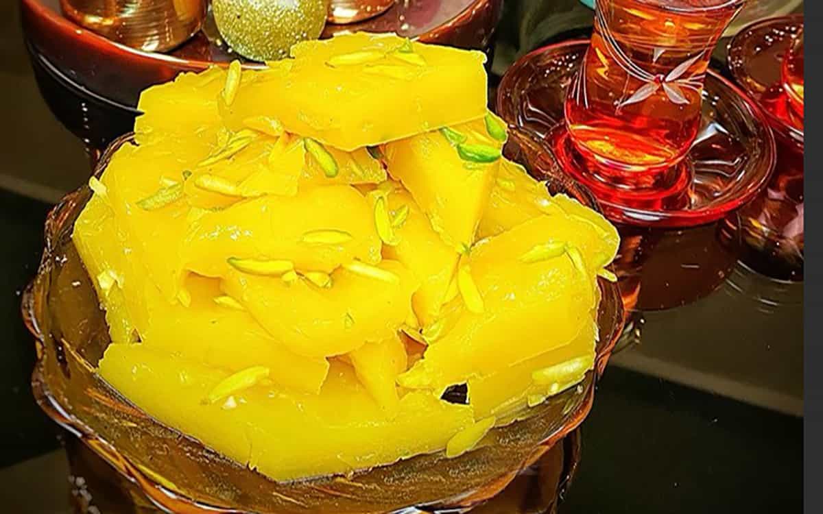 طرز تهیه حلوا کاسترد