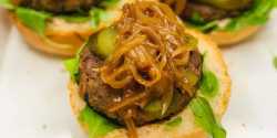  طرز تهیه همبرگر با تن ماهی , غذا با تن ماعی