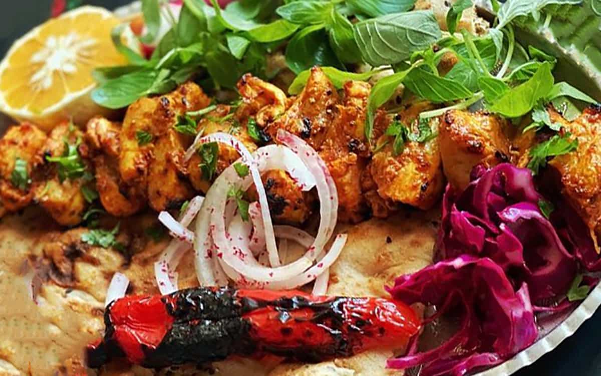 طرز تهیه جوجه کباب کردی