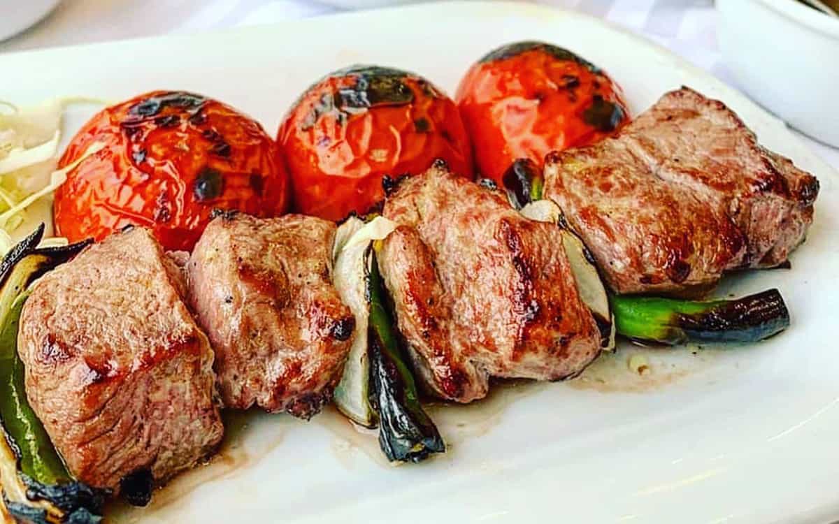 طرز تهیه کباب چنجه تابه ای