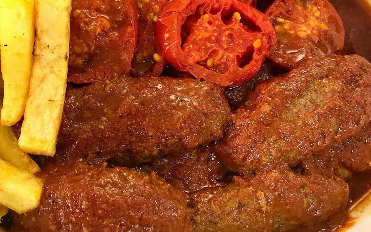 طرز تهیه کباب گوله ای