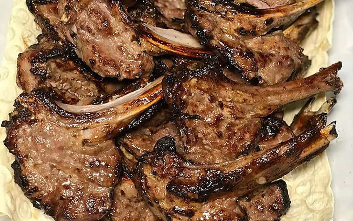 طرز تهیه کباب شیشلیک در فر