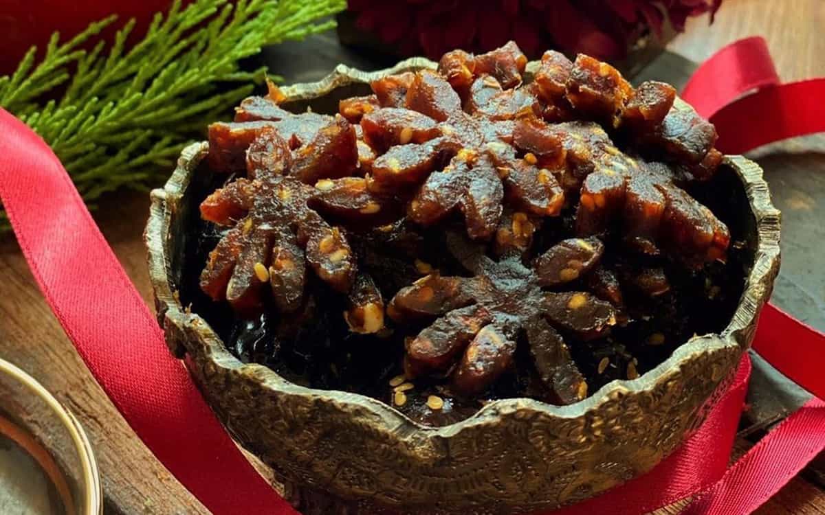طرز تهیه شیرینی کله کنجی