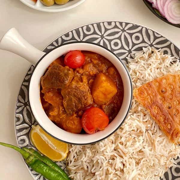 طرز تهیه خورش سیب زمینی بوشهری