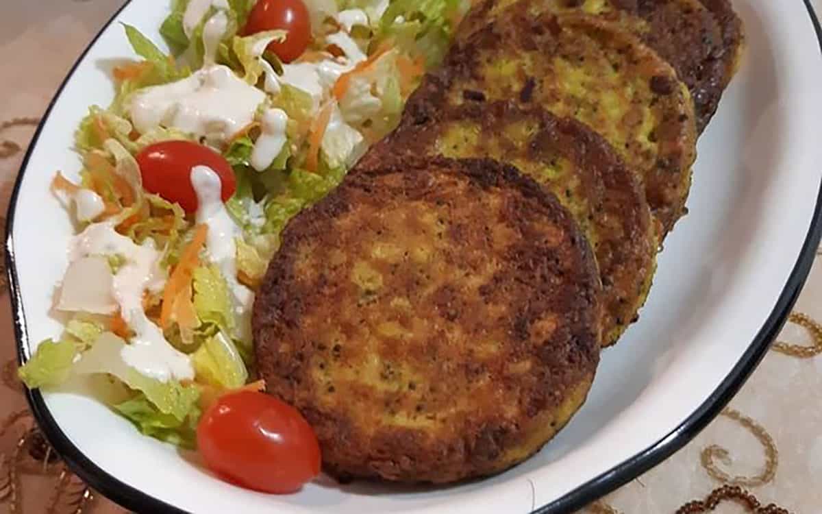 طرز تهیه کوکوی کلم بروکلی