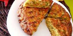 طرز تهیه کوکو لوبیا سبز و هویج خوشمزه و مجلسی شمالی