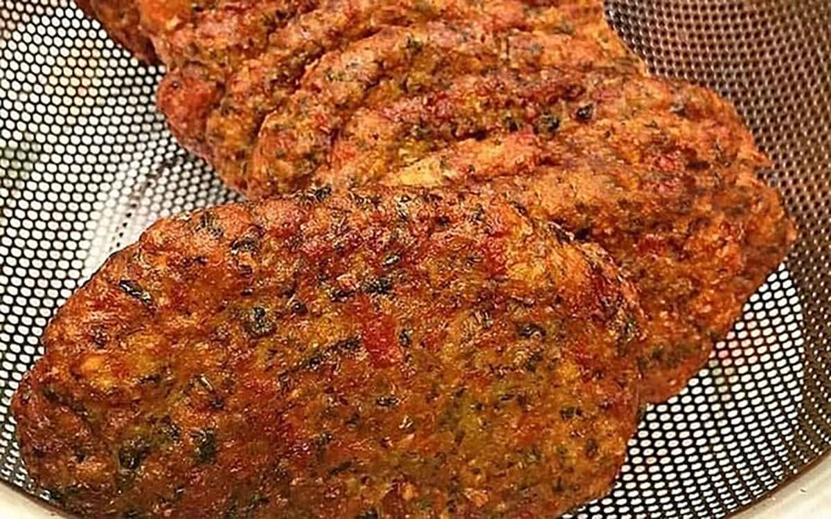 طرز تهیه کوکو سیب زمینی و سویا