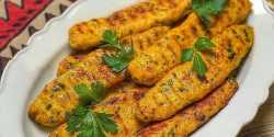 طرز تهیه کباب کوبیده مرغ تابه ای خوشمزه و مخصوص تهرانی