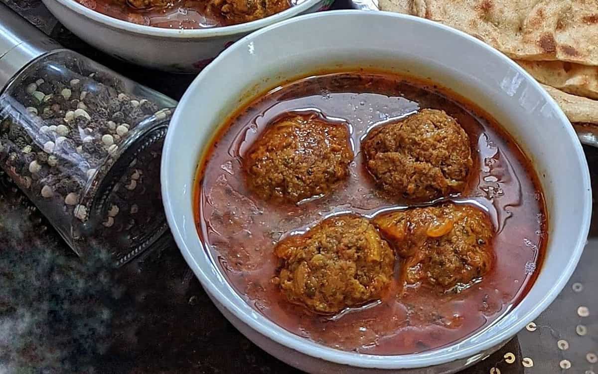 طرز تهیه کوفته قزوینی