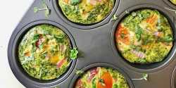 طرز تهیه مافین املتی یک صبحانه خوشمزه متفاوت و لاکچری