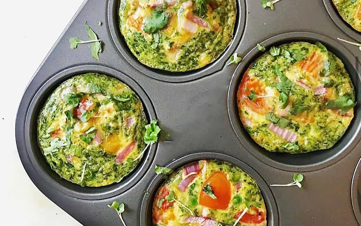 طرز تهیه مافین املتی