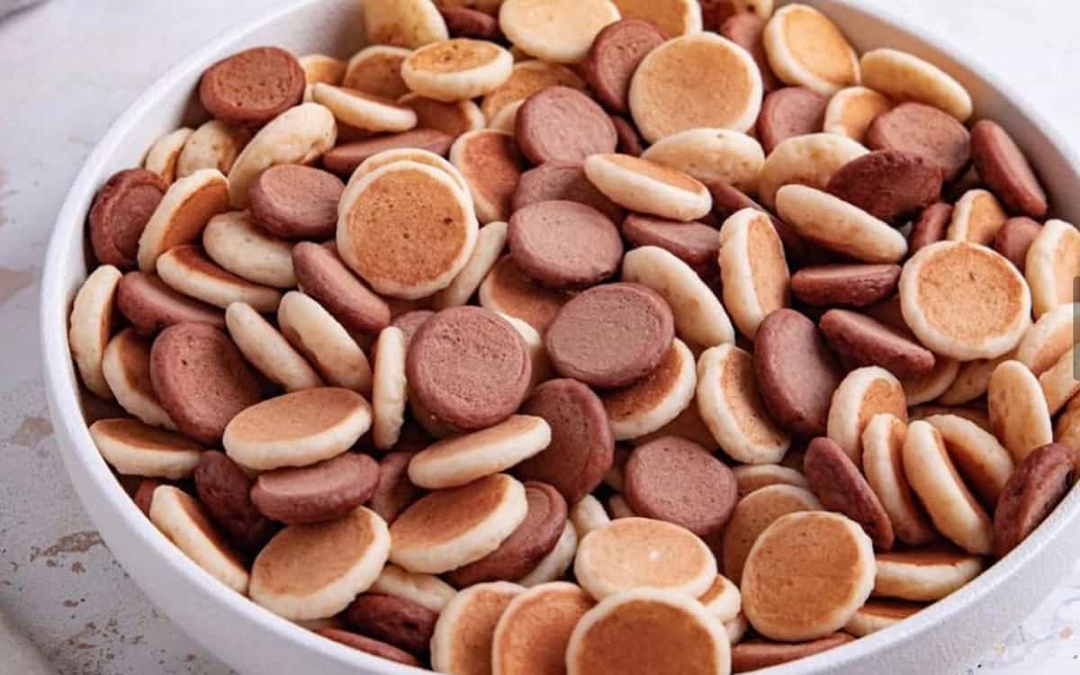 طرز تهیه مینی پنکیک
