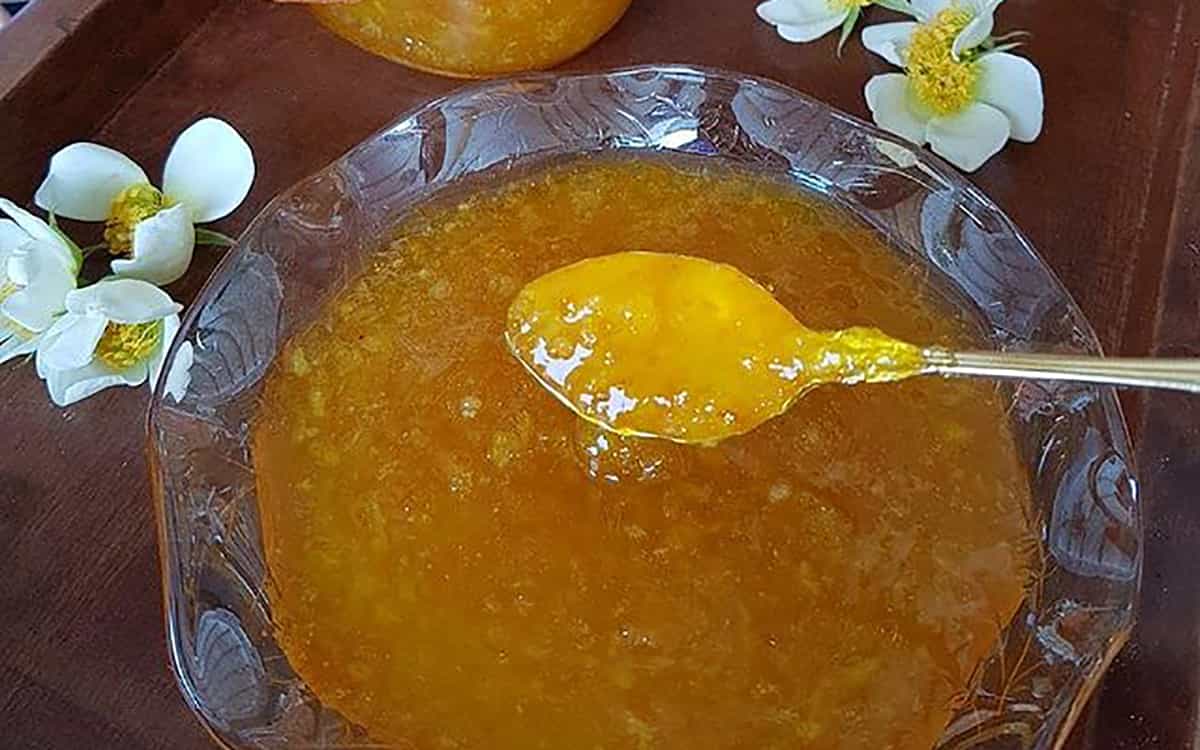 طرز تهیه مربای پرتقال