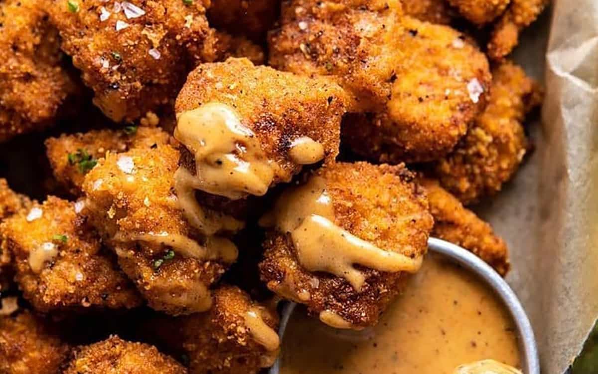 طرز تهیه مرغ انگشتی