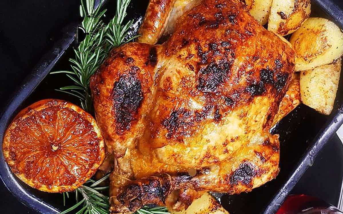 طرز تهیه مرغ دهاتی