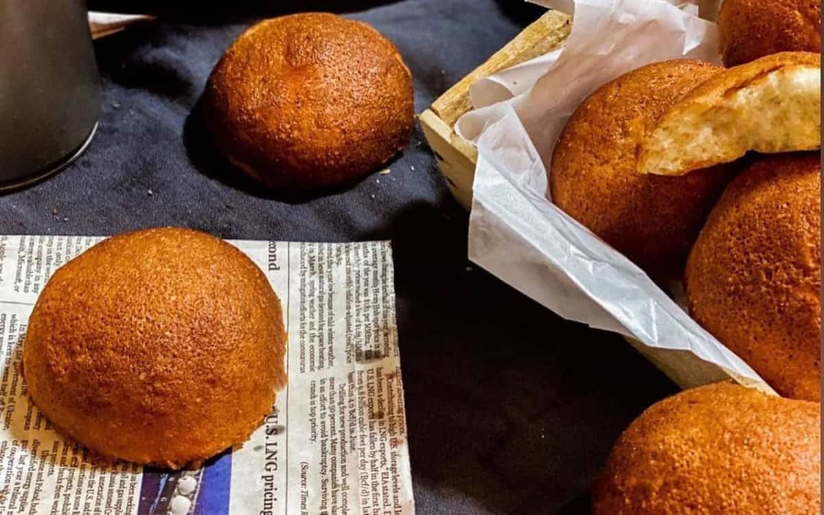 طرز تهیه نان قهوه