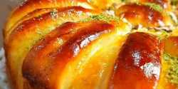 طرز تهیه نان حلزونی خوشمزه و مخصوص با مغز شکلاتی