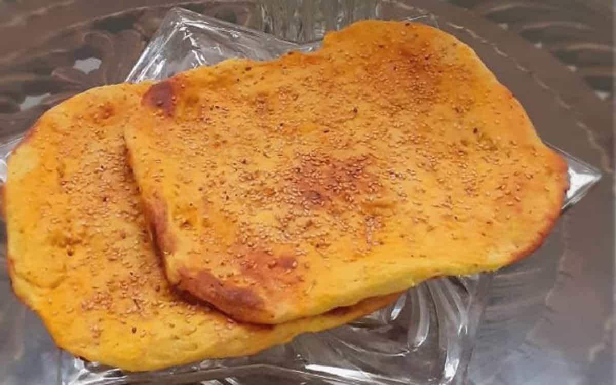 طرز تهیه نان جزغاله
