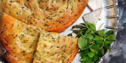 طرز تهیه نان سبزیجات خوشمزه و مخصوص به روش سنتی