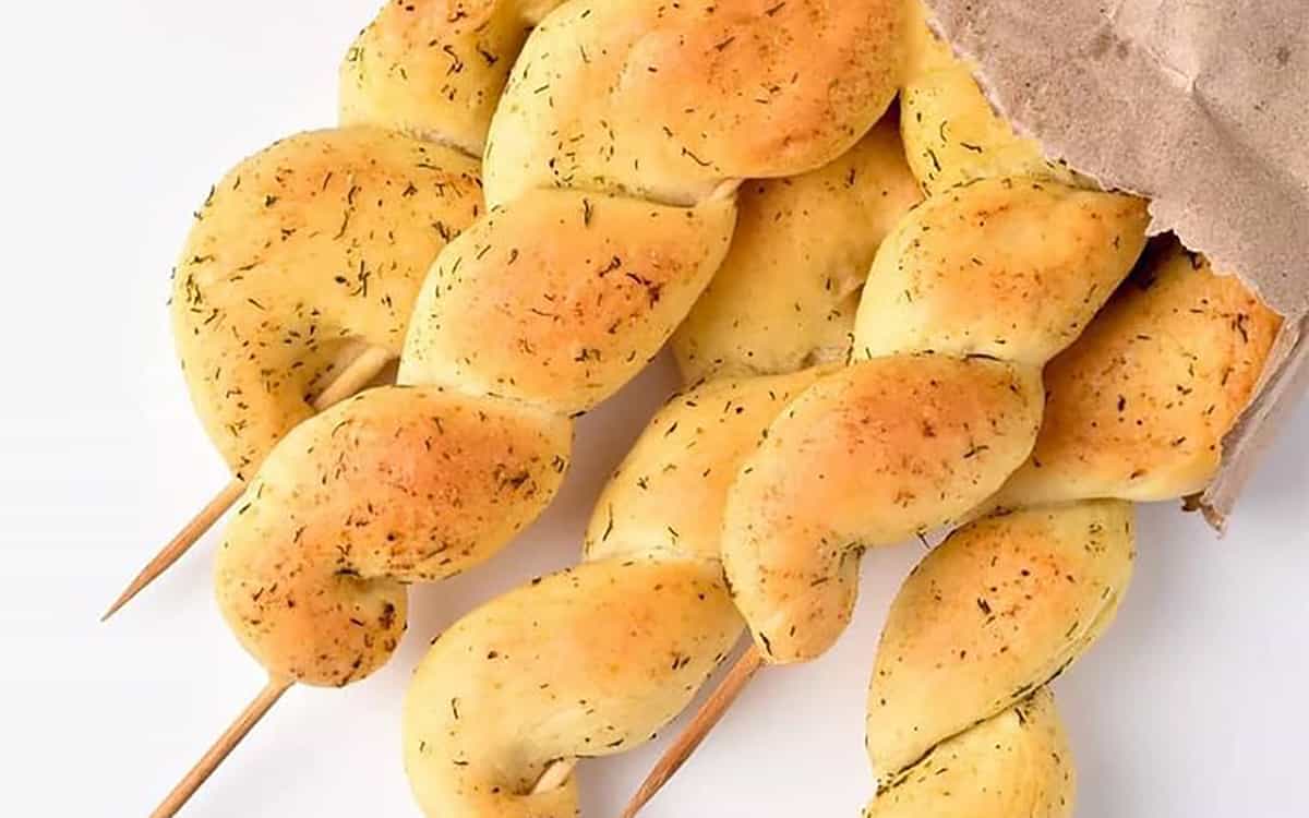 طرز تهیه نان سوپ