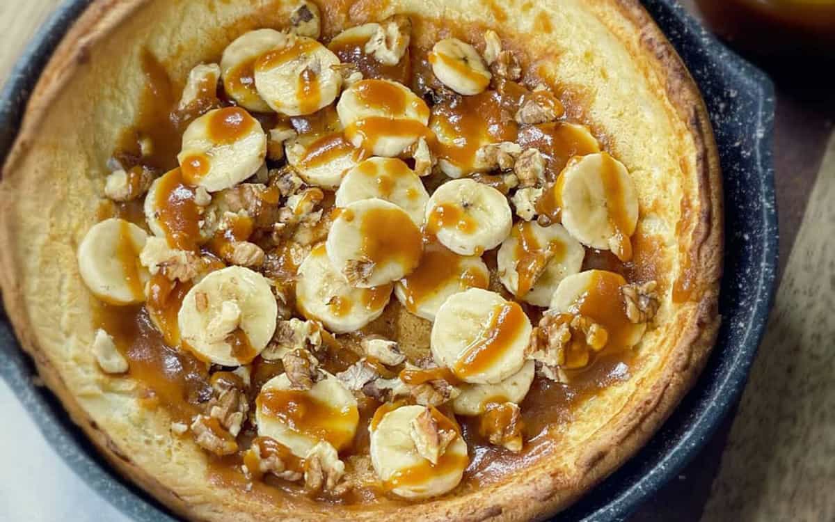 طرز تهیه پنکیک آلمانی