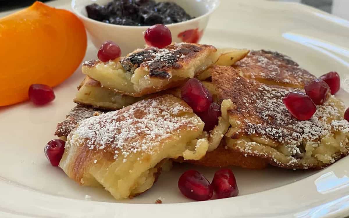 طرز تهیه پنکیک اتریشی