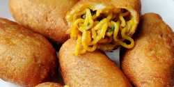 طرز تهیه پیراشکی هندی خوشمزه و تند به روش سنتی بازاری