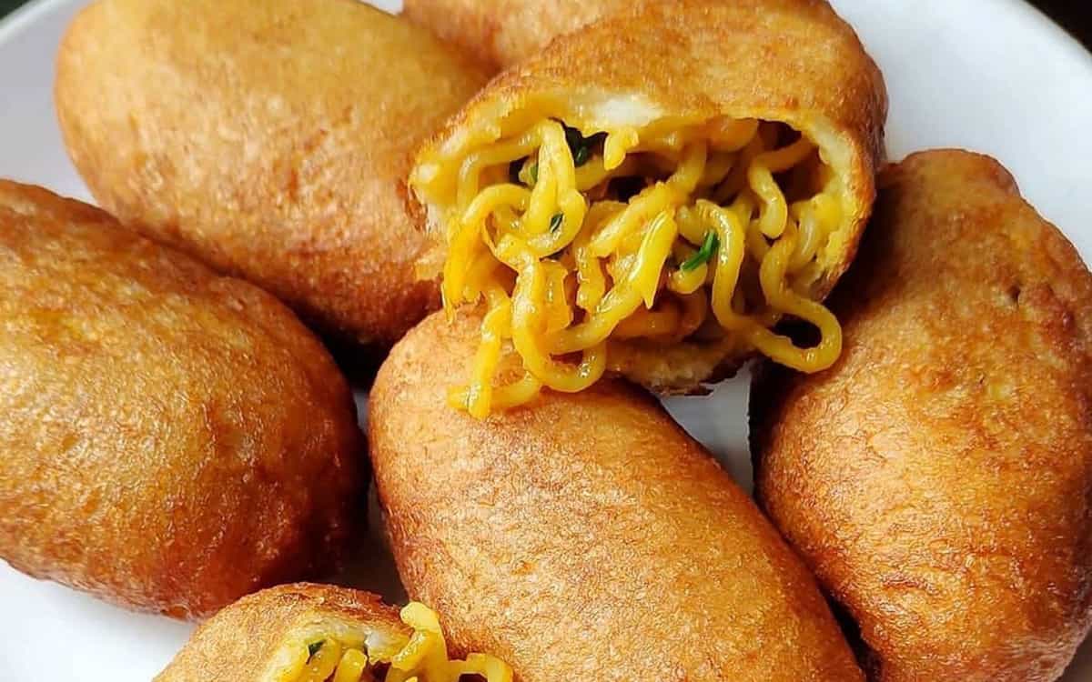 طرز تهیه پیراشکی هندی