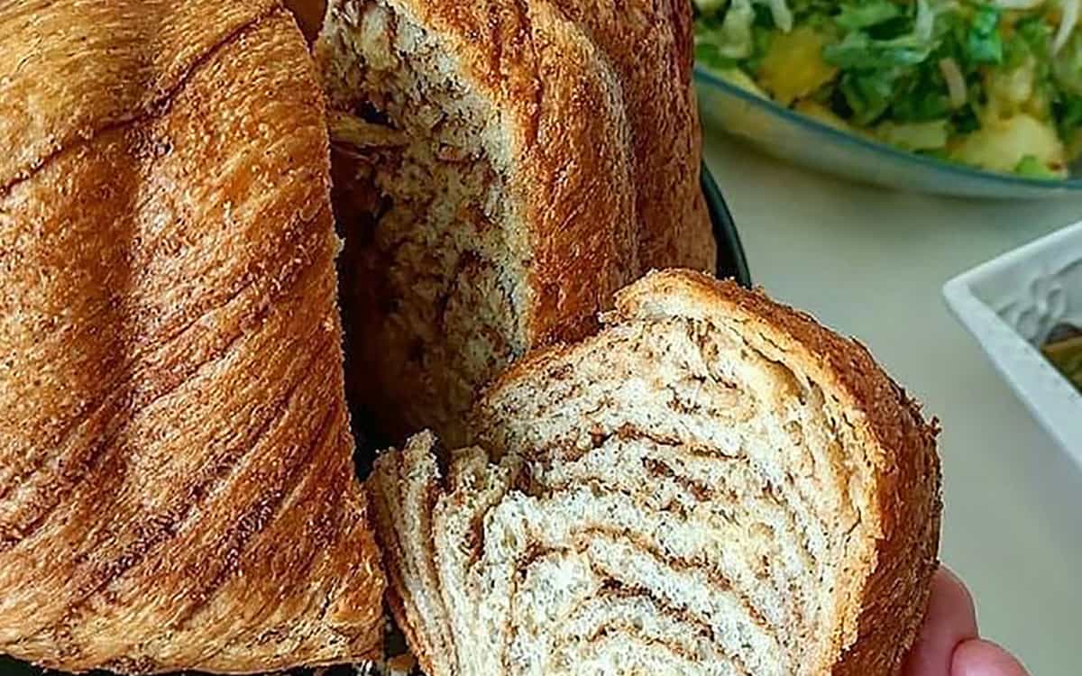 طرز تهیه پیراشکی ترکی