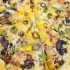 طرز تهیه پیتزا آمریکایی خانگی خوشمزه با خمیر پیتزای امریکایی