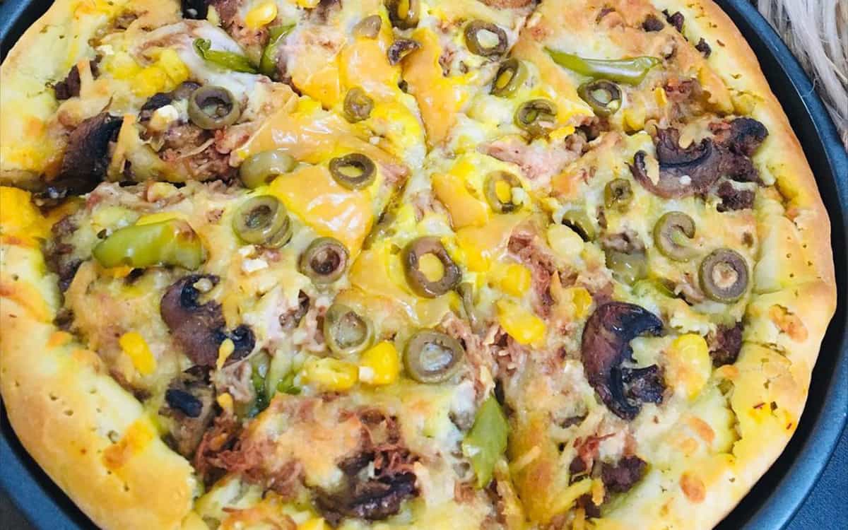 طرز تهیه پیتزا آمریکایی