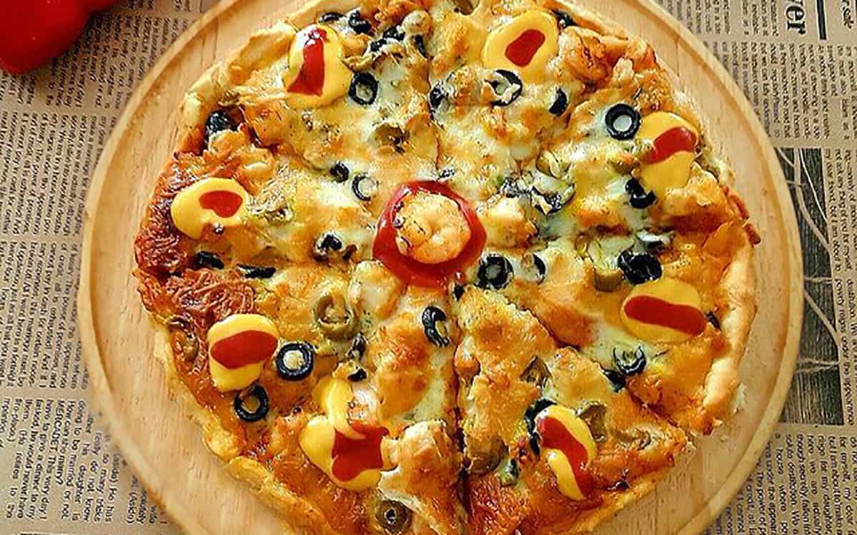 طرز تهیه پیتزا مارینارا