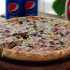 طرز تهیه پیتزا استیک خوشمزه و رستورانی با سیر و قارچ