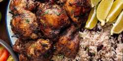 طرز تهیه پلو مرغ جامائیکایی فوق العاده خوشمزه و مخصوص