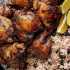 طرز تهیه پلو مرغ جامائیکایی فوق العاده خوشمزه و مخصوص
